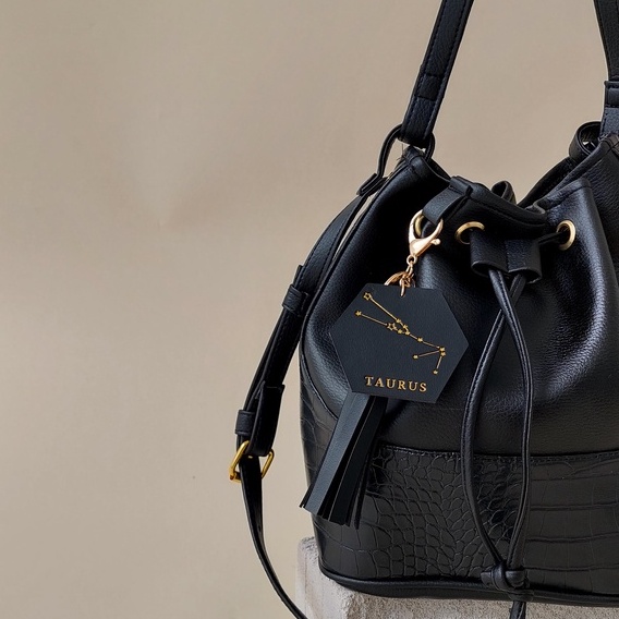 Zodiac Bucket Bag / tas selempang wanita