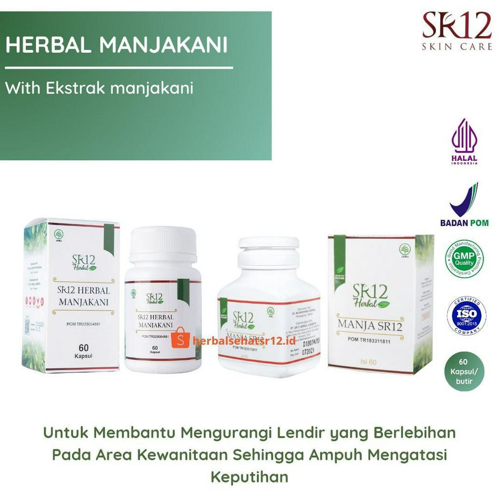 SR12 Manjakani Aceh Obat Keputihan Ampuh 100% Herbal dan Aman