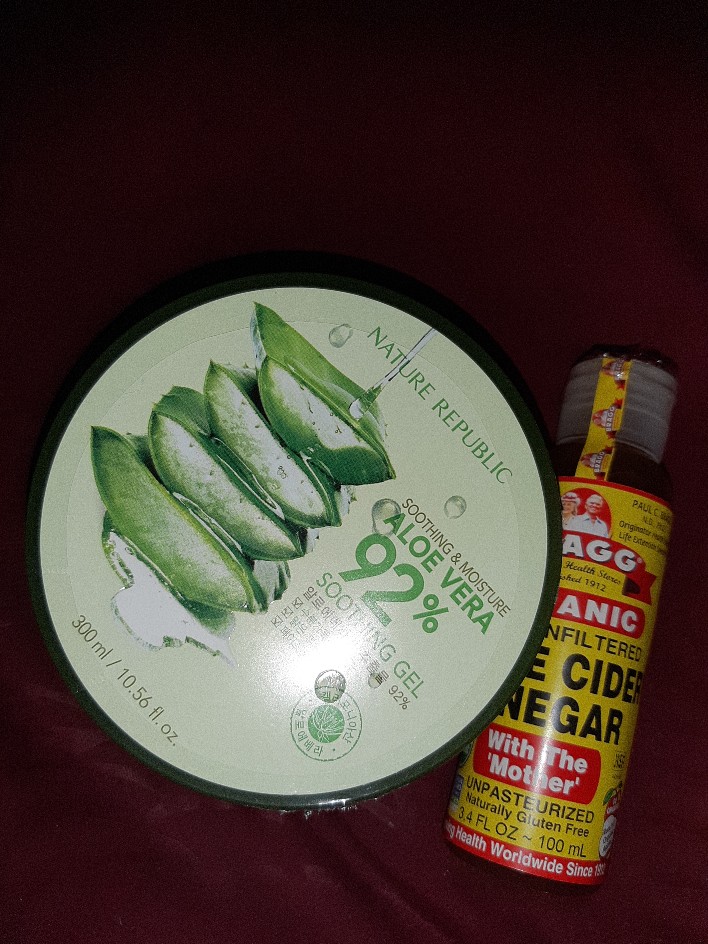 soothing and moisture artinya