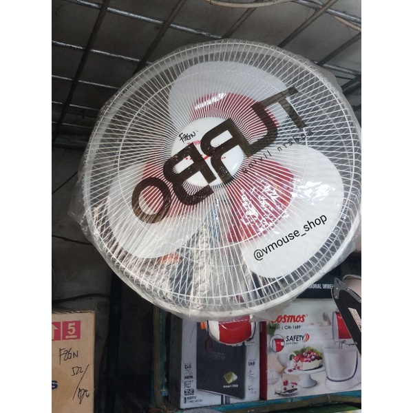 KIPAS ANGIN DINDING TURBO 5889 - KIPAS ANGIN GANTUNG TURBO - KIPAS GANTUNG TURBO - KIPAS TURBO - WAL