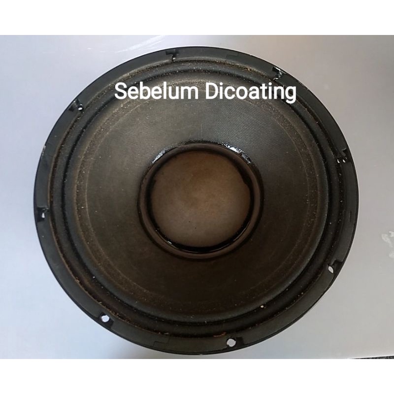 Coating Daun speaker / Poles daun speaker