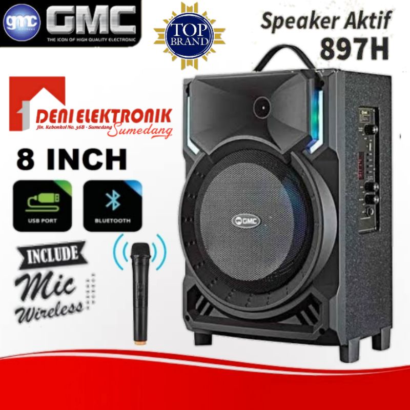 Speaker GMC 897H