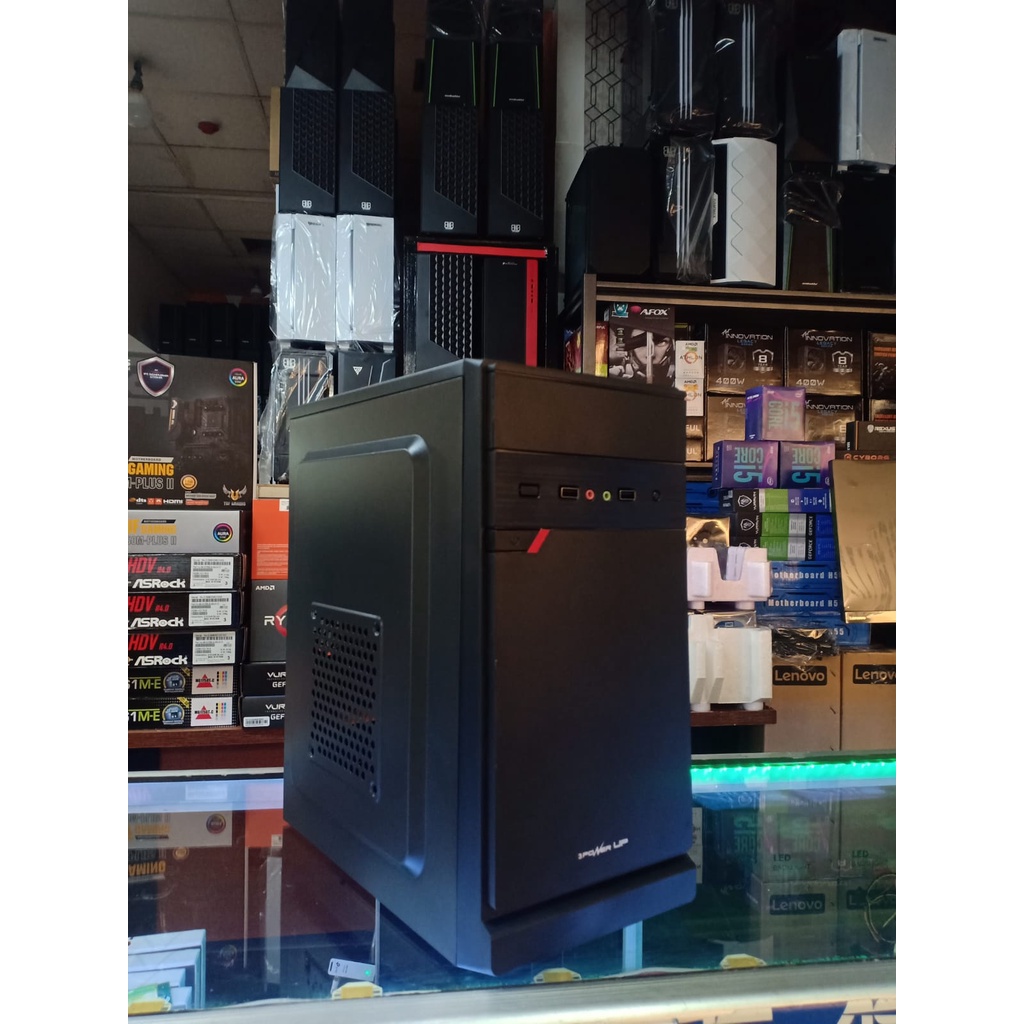 PC RAKITAN CORE I5 RAM 4 GB HDD 500GB SIAP PAKAI SEKOLAH,KANTOR DLL