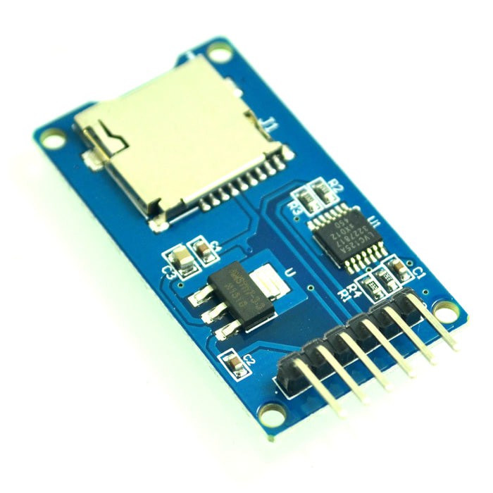 Micro SD Card Module SPI Arduino Raspberry Pi