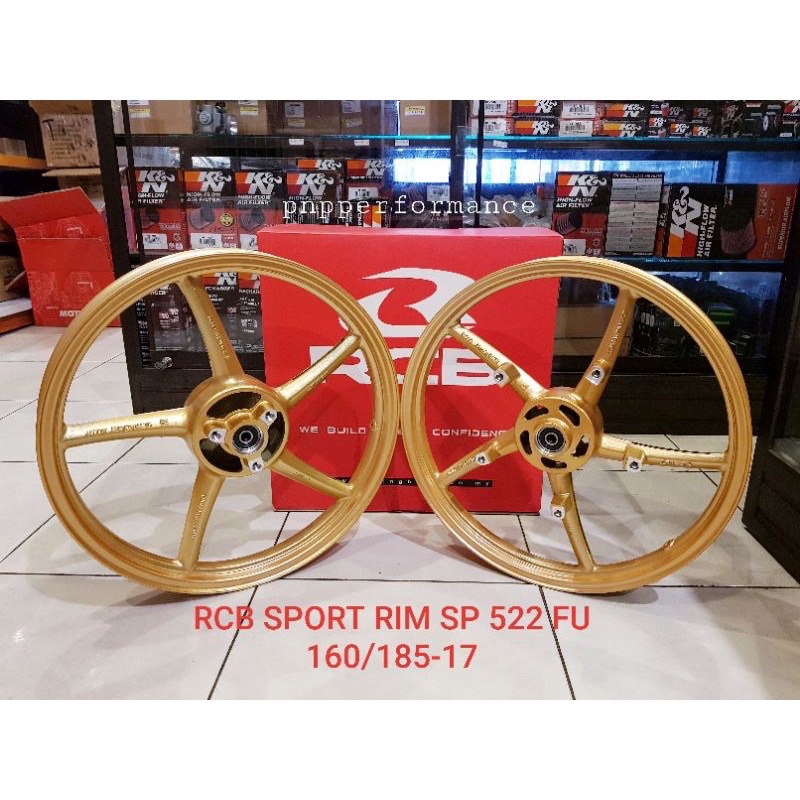 Velg Racing RCB Satria Fu Old / Satria Fu Injeksi 160 - 185 SP 522 Original