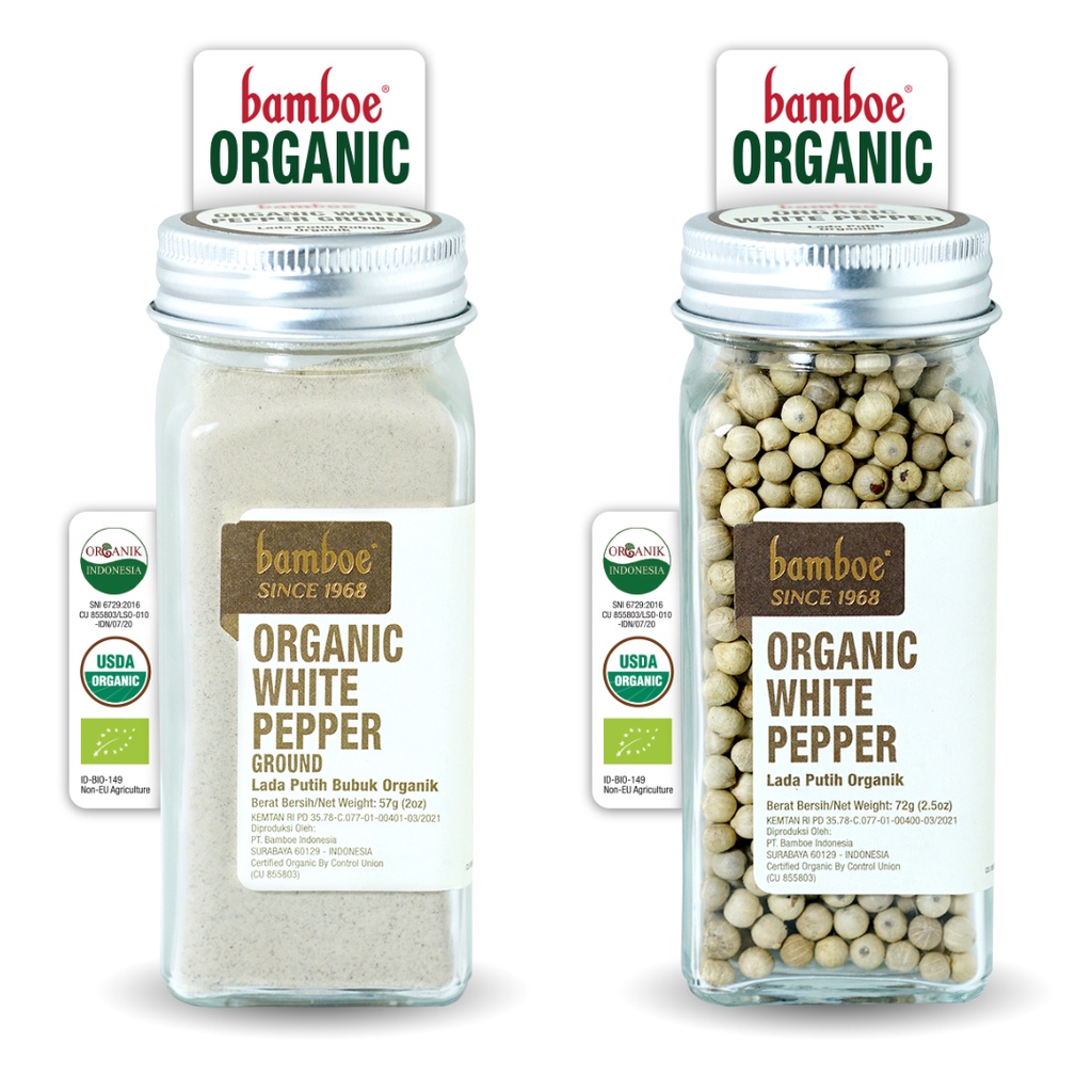 

Lada Putih Organik / Organic White Pepper