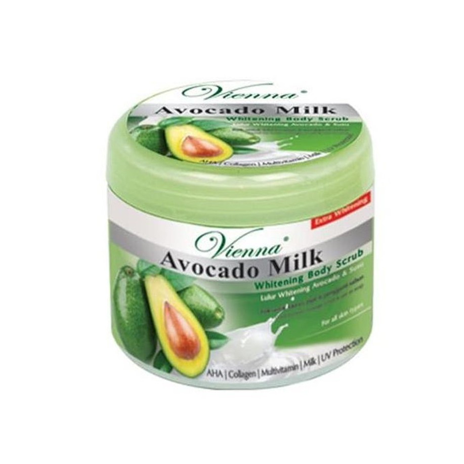 Vienna Whitening Body Scrub Avocado - 250gr