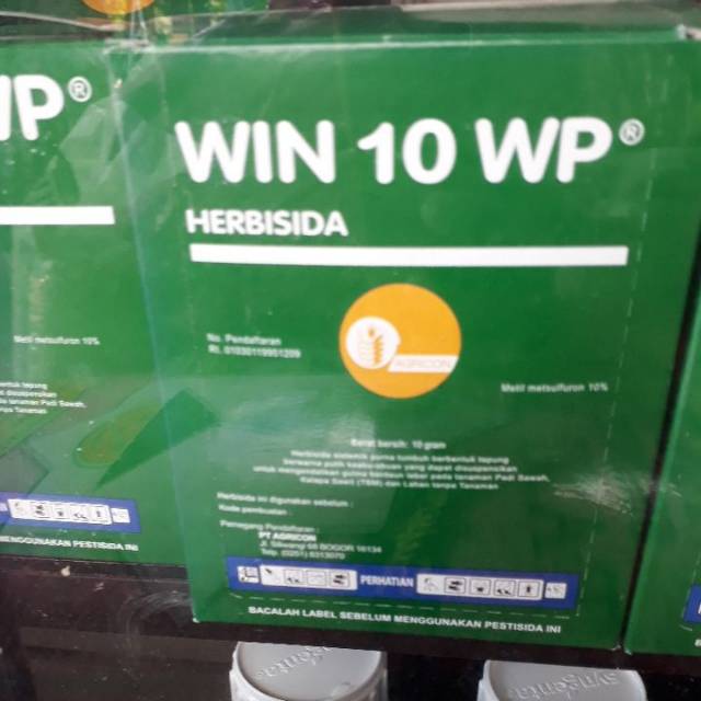 Herbisida Win 10 wp 10 gram