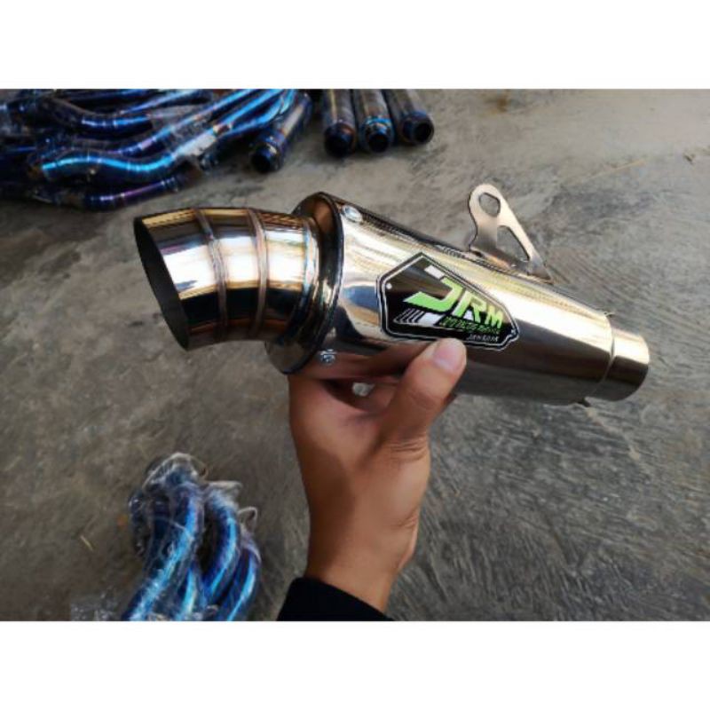 knalpot jrm racing dm 50