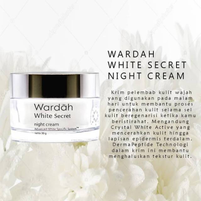 WARDAH White Secret Night Cream