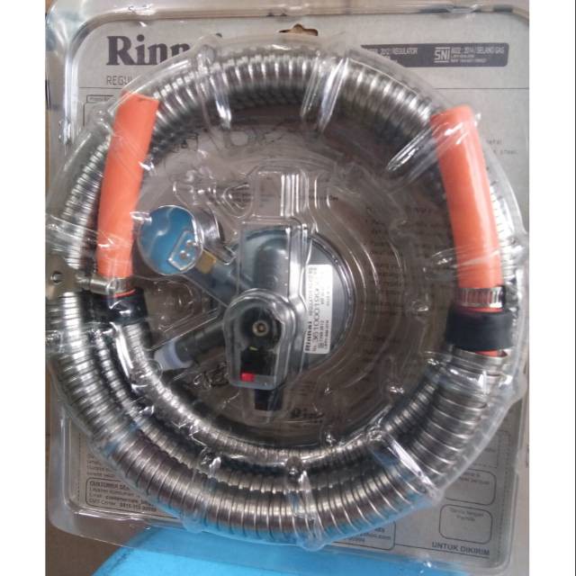 Rinnai Kompor Gas RI 511A Api Lilin Kompor gas Rinnai 1 Tungku