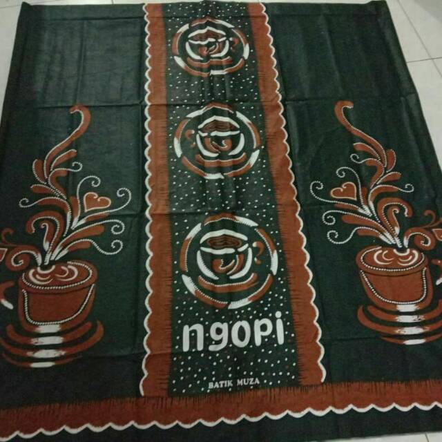 SARUNG BATIK KATUN PRINTING,  MUZA PEKALONGAN