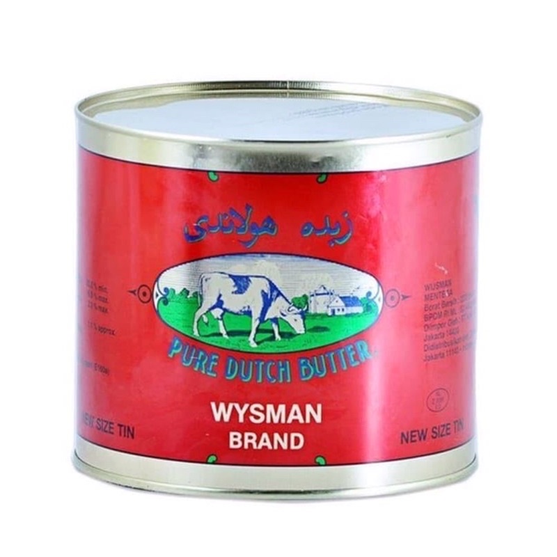 

Wijsman butter 2270gr / Wysman butter 2270gr / Wisman butter 2.270gr