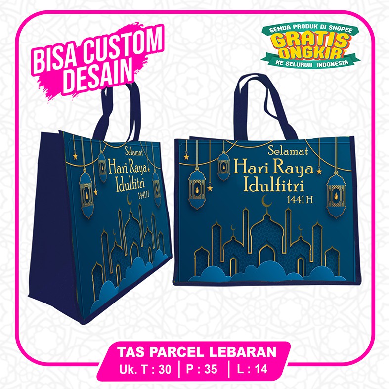 

TAS LEBARAN - TAS PARCEL - BINGKISAN LEBARAN - SOUVENIR LEBARAN - TAS IDUL FITRI