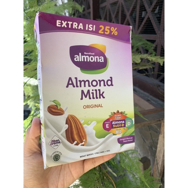 Almona Almond Milk Original / Asi Booster / Susu Pelancar ASI