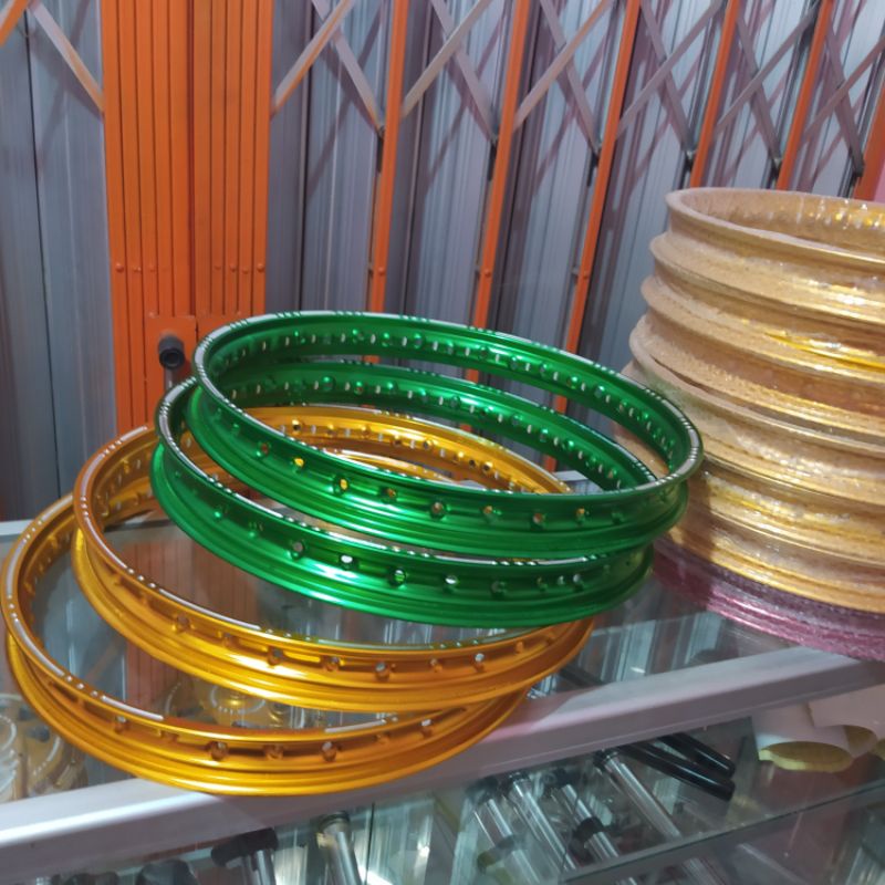 velg ring ring 17 140 jinfei gold hijau bubut slot milling nat
