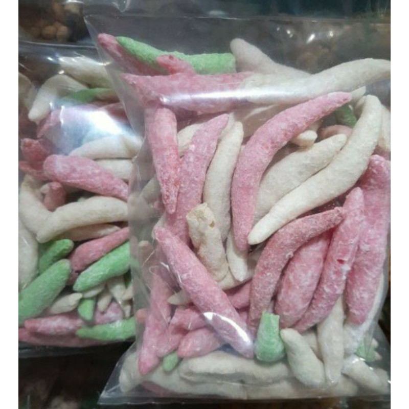 

SNACK GABUS WARNA 180GR