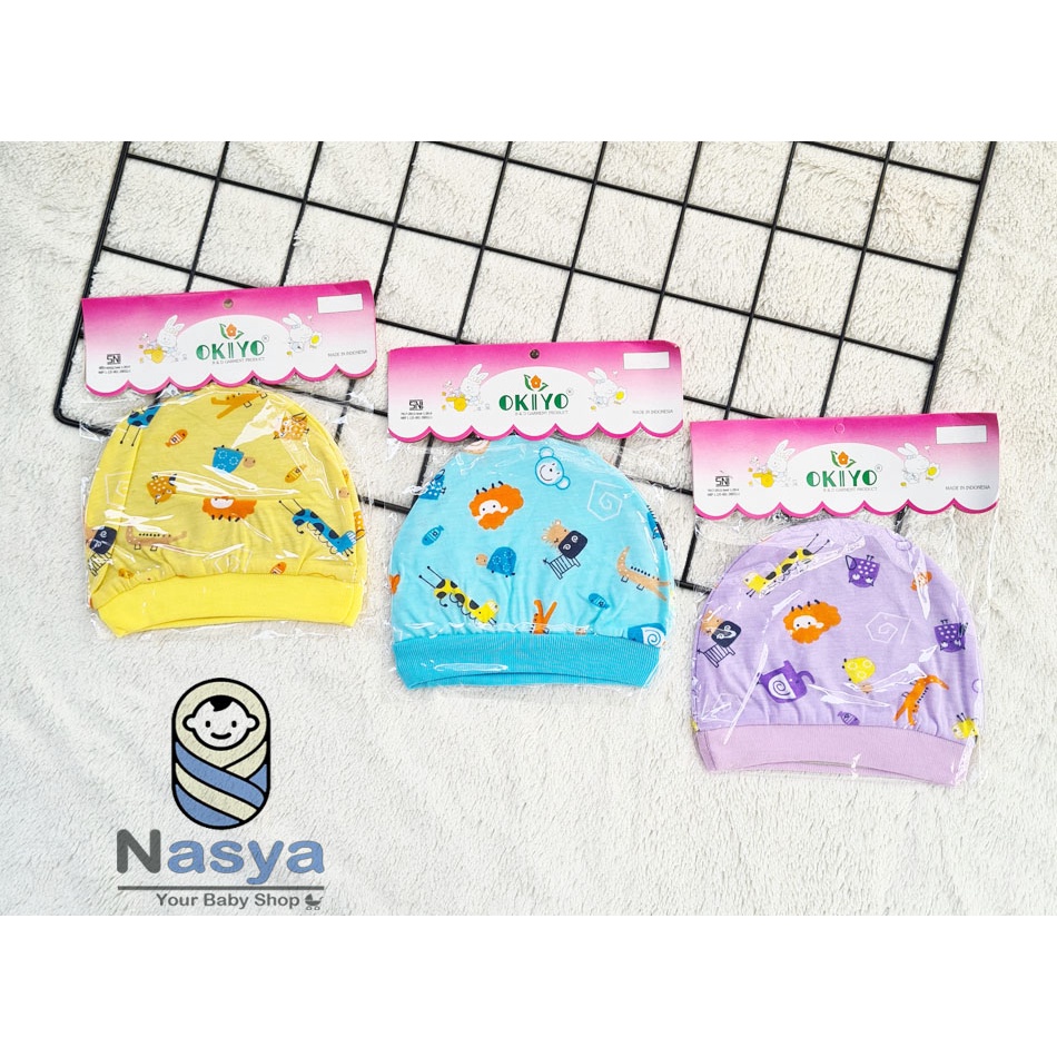 [B-022] Topi Bayi New Born Lucu Murah