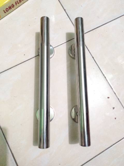 Handle pintu stenlis 30cm tarikan pintu steinles