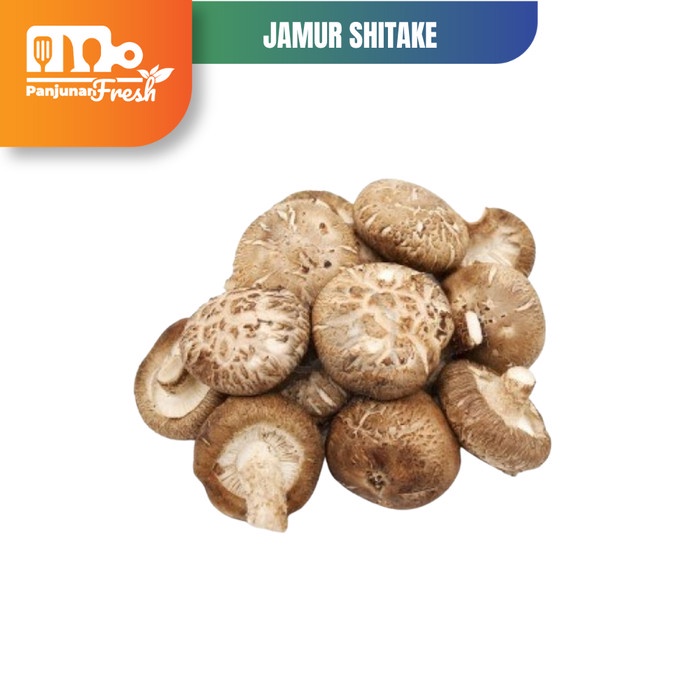

Jamur Shitake / Hioko Fresh Import 250 Gram Sayur Segar