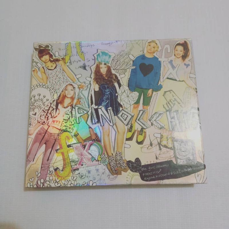 WTS] F(X) 1ST ALBUM : PINOCCHIO