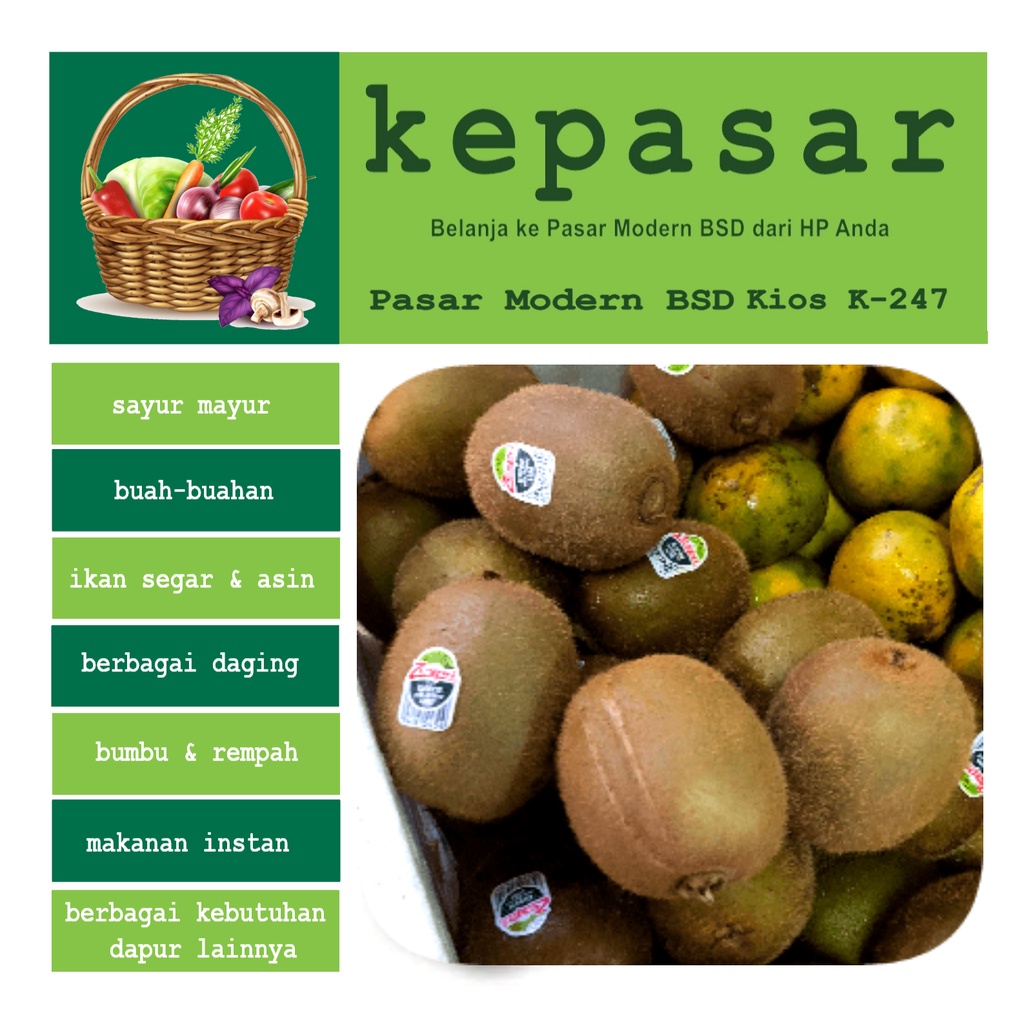 

Kiwi 500 g