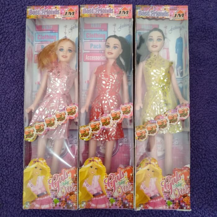 BONEKA MURAH - MAINAN ANAK PEREMPUAN - SOUVENIR ULTAH, HADIAH LOMBA