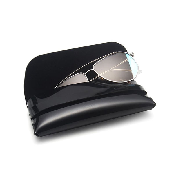 kotak kacamata kulit soft leather case sunglasses jgl161  (2C1)