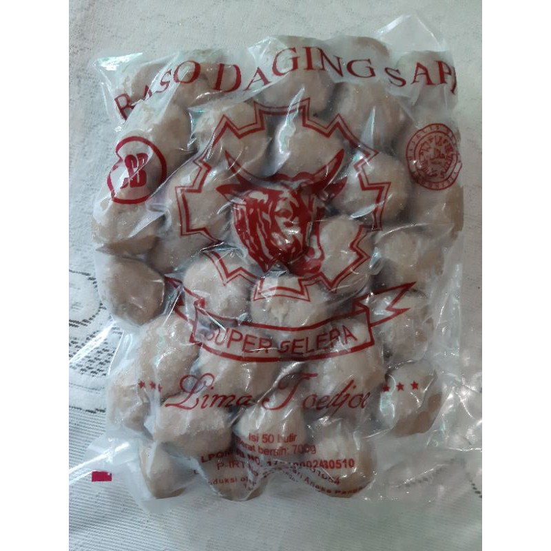 

Bakso daging sapi