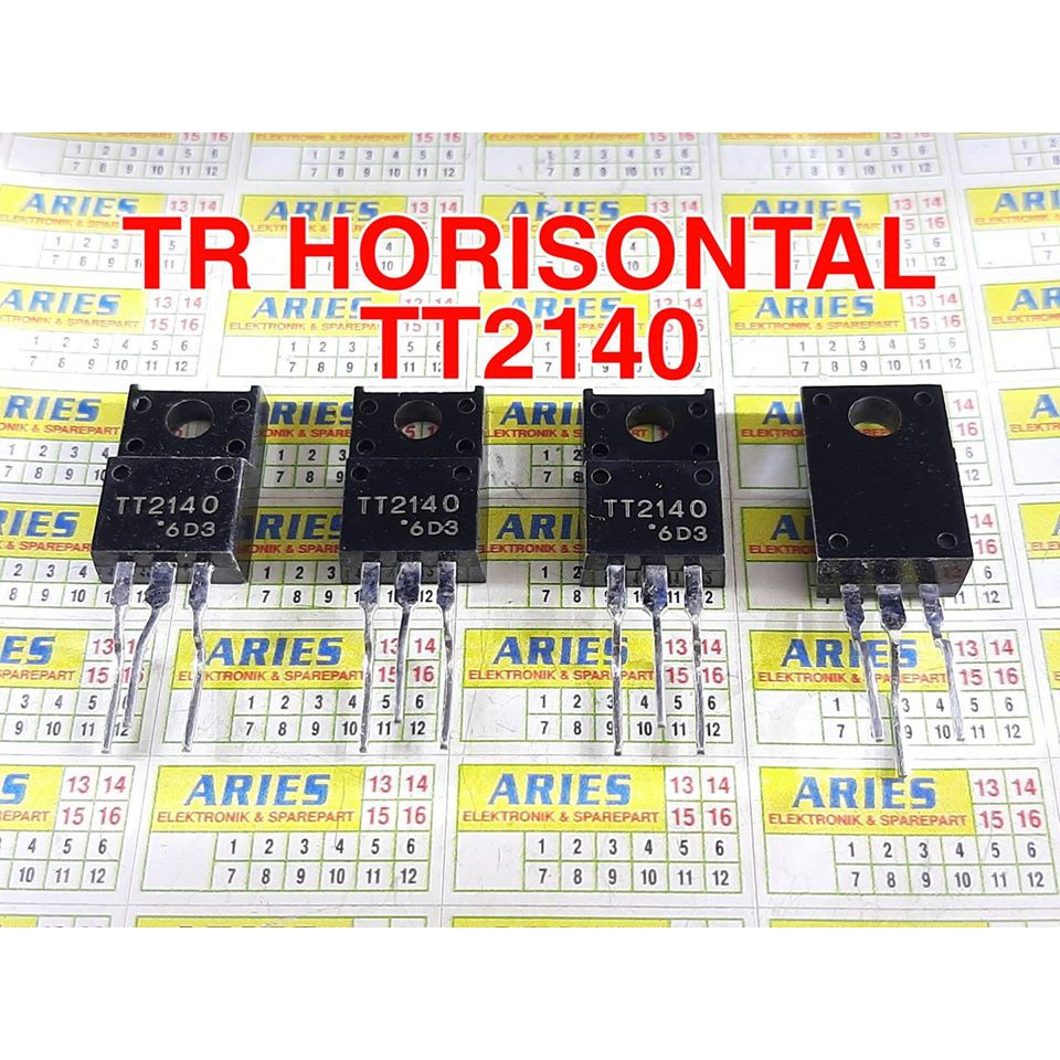 TRANSISTOR HORISONTAL TT2140 SUPER TT 2140