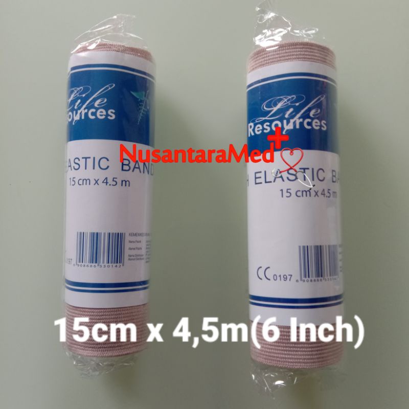 Verban Elastis 6 inch Verban Elastis 6 inch Verban Patah Tulang Perban Elastis 15 x 4,5 m Elastic Ba
