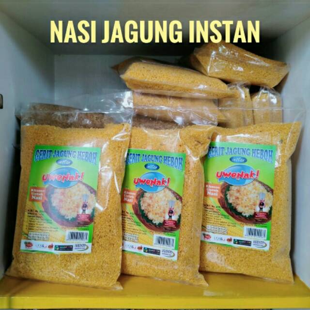 

NASI JAGUNG INSTAN