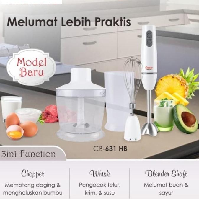 :>:>:>:>] Blender cosmos 3in1 cb-631