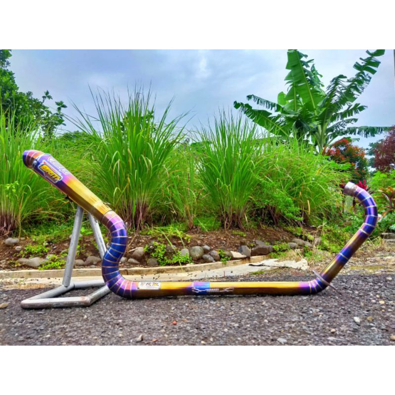KNALPOT BRM RACING EXHAUST VIXION NEWOLD CBR FACELIFT CB150R OLDNEW SATRIA FU