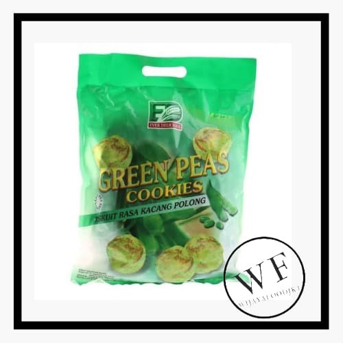 

Ever Delicious Green Peas / Biskuit Kacang Polong / green peas cookies
