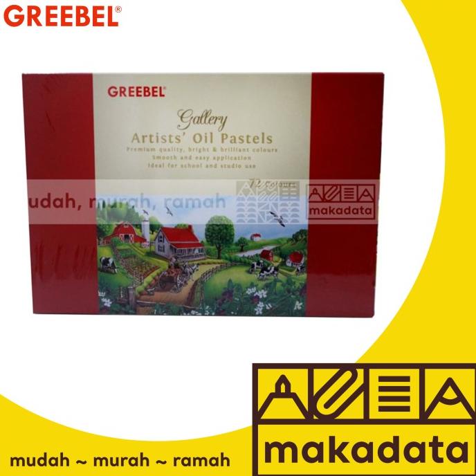 

#####] CRAYON | OIL PASTEL GREEBEL ARTIST 72 WARNA MURAH