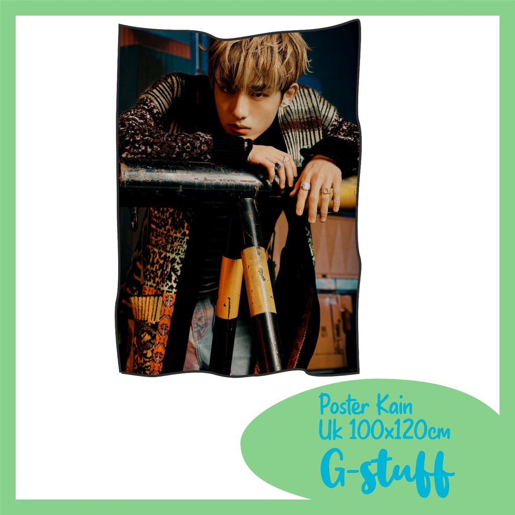 POSTER KAIN/TAPESTRY NCT WINWIN