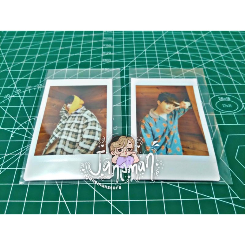Polaroid Junghwan // Polaroid instax voice film treasure welcol x lipss
