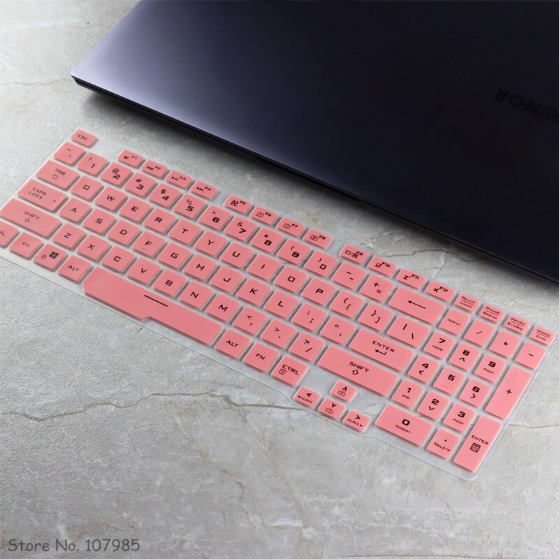 Skin Cover Keyboard Gaming Untuk Asus Tuf A15 Fa506 Fx506 Fx506Li Tuf506Iv Tuf506Iu A17 Tuf706Iu F15