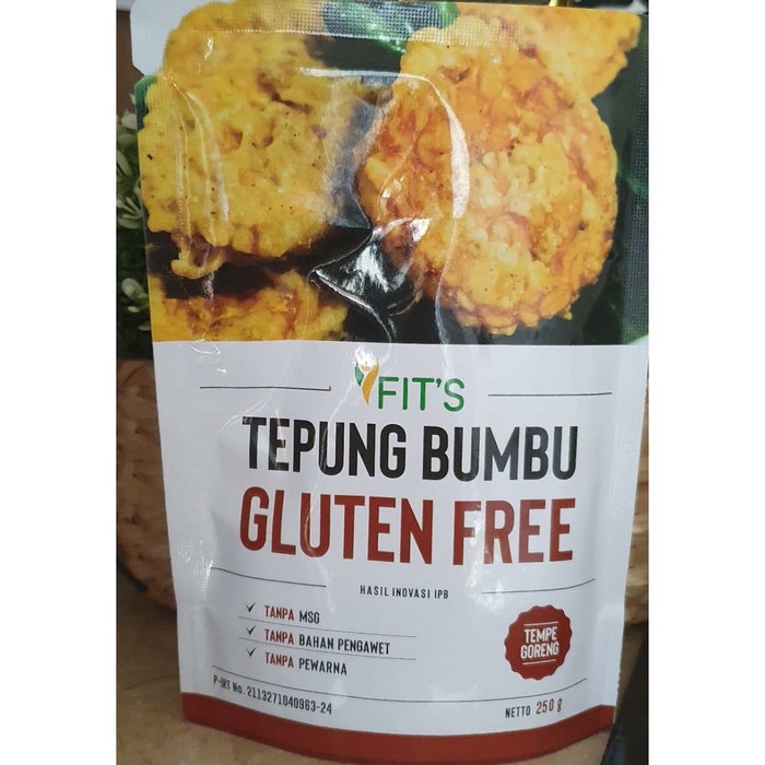 

MURAH Fits Tepung Bumbu Tempe Goreng Fried Chicken Gluten Free NON MSG