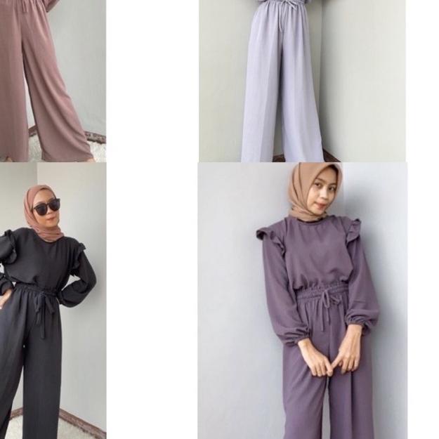 ➼ RUBY Set Crinkle Premium - SETELAN RUBY / RUBY SET CRINKLE PREMIUM / SETELAN RUBY CRINKLE POLOS PR