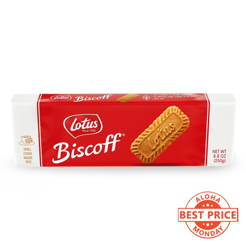 LOTUS BISCOFF CARAMELISED BISCUIT - 32PC/250 GR