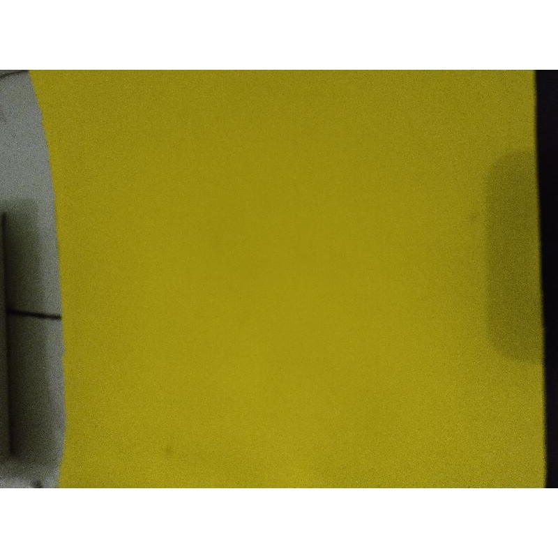 

Kain Kanvas Roll Uk. 1.5 x 3 Meter Warna Kuning Bahan Tetoron Cotton Kualitas Premium Super