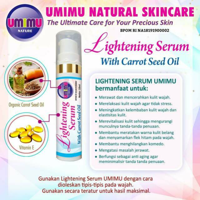 Face Lightening Serum Umimu