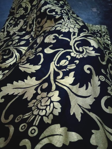 Kemeja Batik Emas Murah Terrhizztt Cod