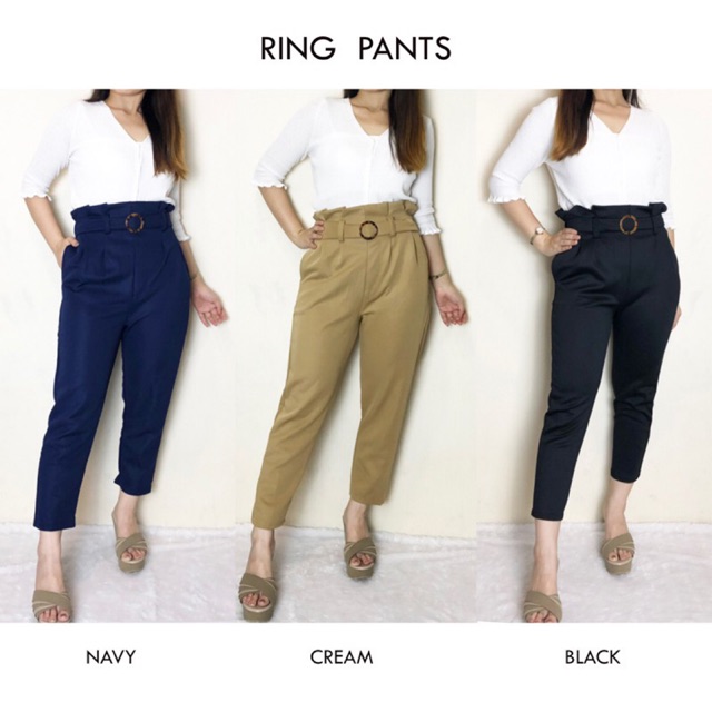 RING PANTS - Celana Panjang Wanita