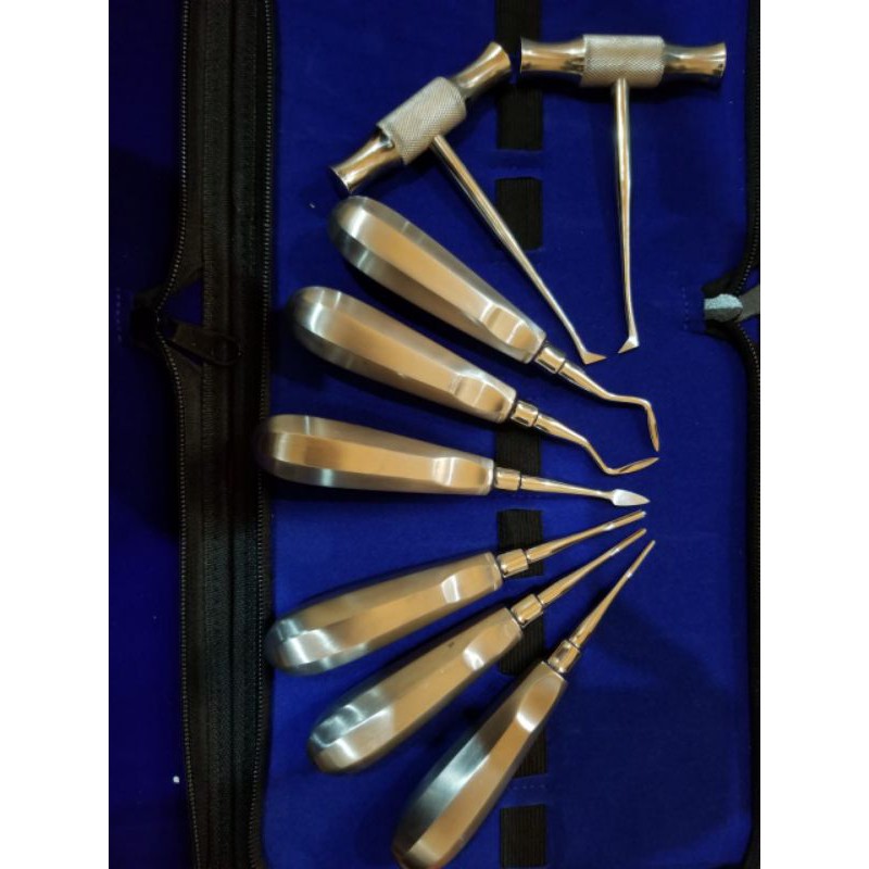 bein & crayer set /dental bein dan elevator gigi