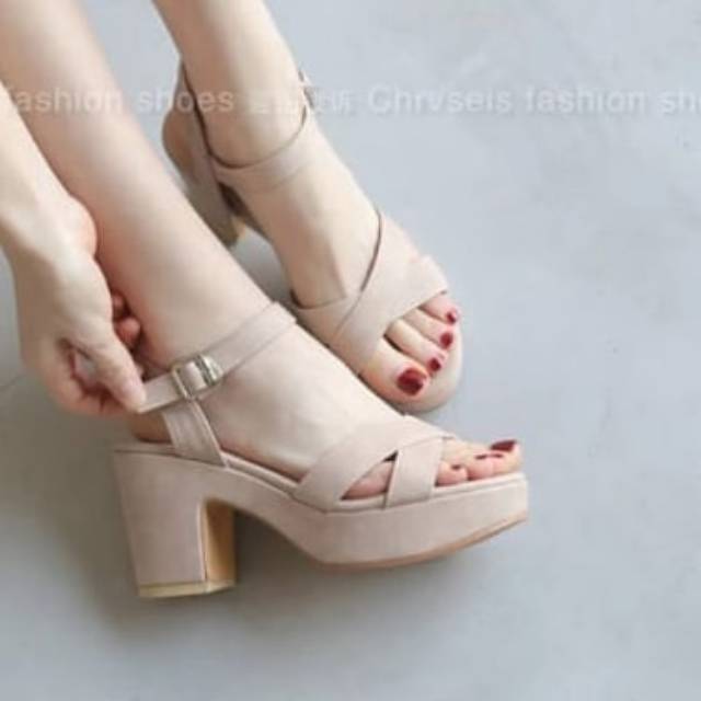 (12 OTP) LANEIGE DRANATHA HEELS SILANG