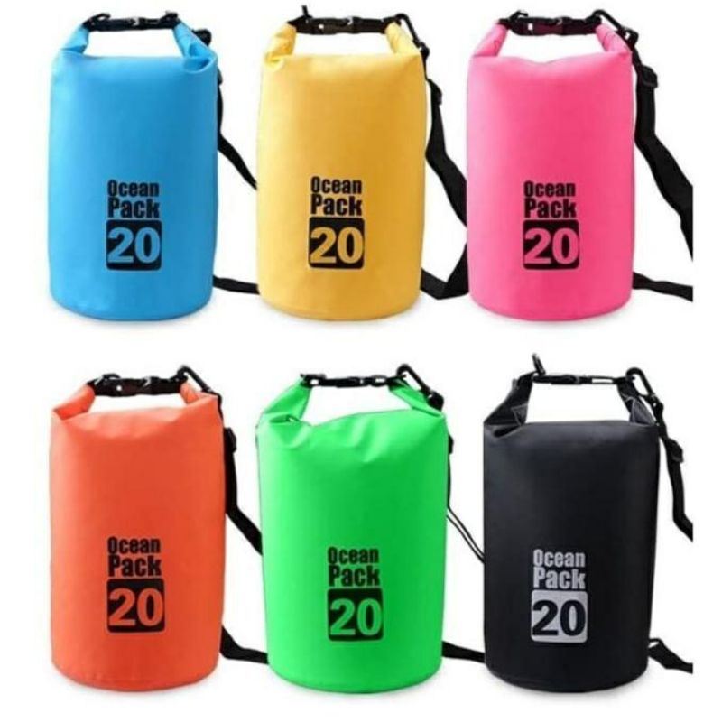 Dry Bag 20L Ocean Pack - Tas Anti Air - Kantong Anti Air