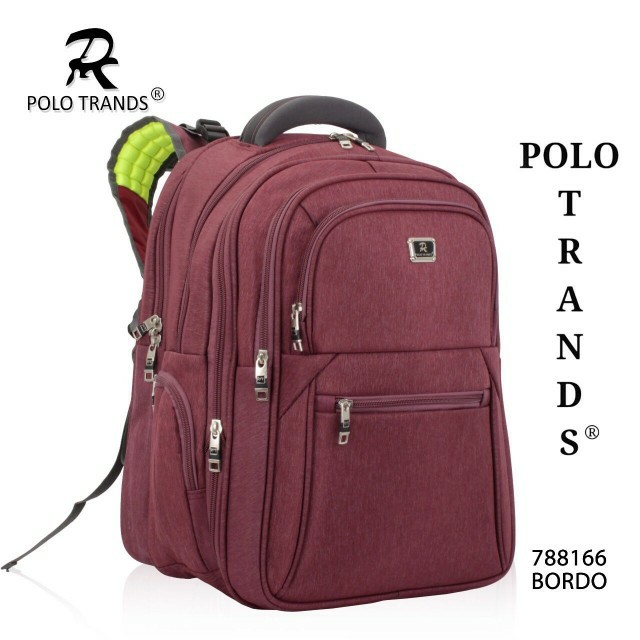 TAS RANSEL POLO TRANDS ORIGINAL 788166 LAPTOP KULIAH #TAS LAPTOP #TAS RANSEL #TAS TRAVEL #TAS BATAM